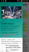 Wealth of Nations - Economics Book by Adam Smith screenshot 1