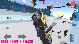 Real Drive 6 Smash screenshot 2