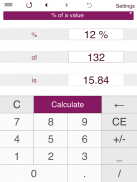 Percentage Calculator screenshot 10