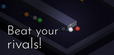 Bollos - Racing Balls Game screenshot 0