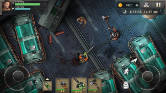 Survival Ark : Zombie Plague Battlelands screenshot 0