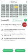 DMV Permit Mock Test screenshot 3