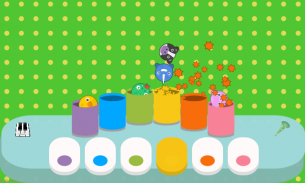 Jumping animals piano ( Free educational game ) screenshot 1