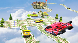 Mountain Car Stunt - Mega Ramp GT Racing Car Game screenshot 3