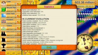 Cookie Clicker Save The World screenshot 3