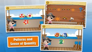 Pirate Kindergarten Games screenshot 4