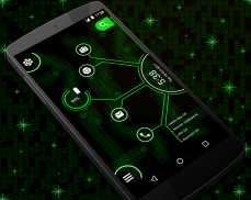 Curve Hitech launcher -Applock screenshot 5