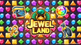 Jewel Land : Match Masters screenshot 5