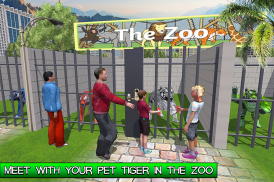 Petualangan Harimau Keluarga Pet screenshot 18