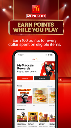 MyMacca's - APK Download for Android | Aptoide