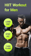 HIIT Workout for Men screenshot 7