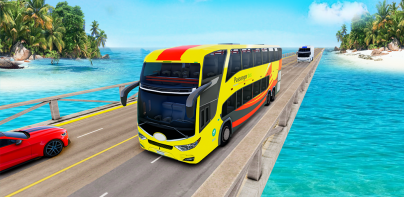 Coach Bus Driving - Bus Games