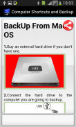 Computer Shortcuts and Backup screenshot 7