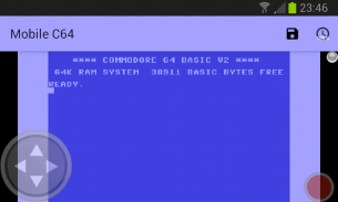 Mobile C64 screenshot 0