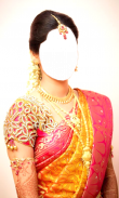 Women Bridal Saree PhotoEditor screenshot 10