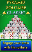 Pyramid Solitaire Classic screenshot 2