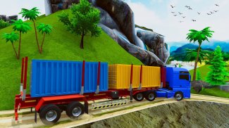 Truck Driver OffRoad Cargo 3D screenshot 1