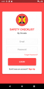 Safety Checklist by Orcoda screenshot 2