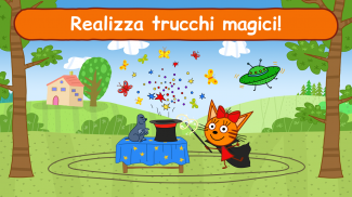 Dolci Gattini Circo: Giochi Bambini Piccoli! 🎪 screenshot 8