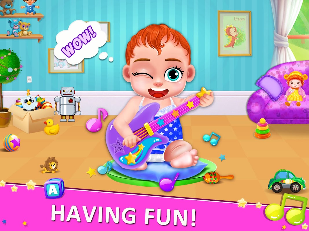 Download Baby Hazel Baby Care Games 11 for Android