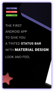 Material Status Bar screenshot 2