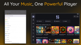 Symfonium: Reprod. de música screenshot 9