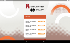 Family Law Section screenshot 4