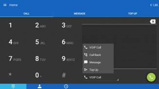 VoipSmash cheaper calls screenshot 0