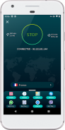 Free VPN And Fast Connect - OpenVPN For Android screenshot 4