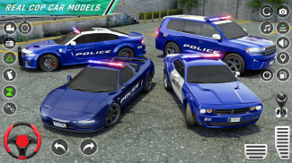 Police Car Driving: Cop Games screenshot 4