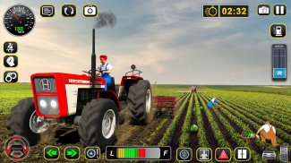 Farming Games: Tractor Game 3D screenshot 3