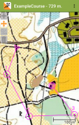 GPS Orienteering screenshot 1