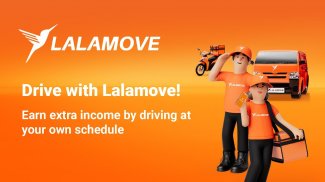 Lalamove Driver screenshot 5
