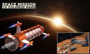 Space Station Construction City Planet Mars Colony screenshot 1