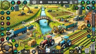 Grand Tractor Farming Games screenshot 7