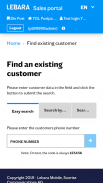 Lebara Partner Portal Switzerl screenshot 2