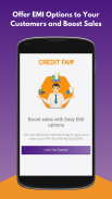 Credit Fair - Merchant screenshot 0