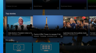 FRANCE 24 - Android TV screenshot 3