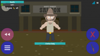 High Noon RPG screenshot 0