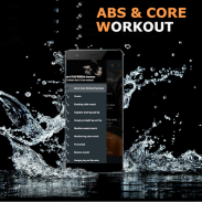 Abs & Core Workout Exercises screenshot 5