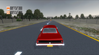 Classic Coupe 3D免费手机游戏 Carros Brasileiros screenshot 4