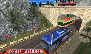 Modern Bus Drive :Hill Station screenshot 5