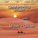 Good Morning Images with Wishes & Quotes Icon