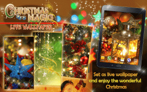 Christmas Magic Live Wallpaper screenshot 11