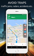 Glob - GPS, 交通和雷达 screenshot 6