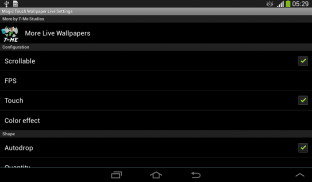 Magic Touch Wallpaper Live screenshot 1
