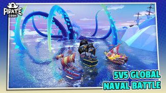 Pirate Code - PVP Sea Battles screenshot 0