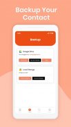 Backup Dei Miei Contatti - Unisci Salva Ripristina screenshot 1