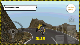 新的卡车爬坡赛车HD screenshot 3