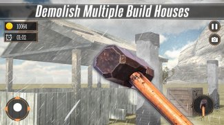 virtuell Haus Zerstörung Sim screenshot 2